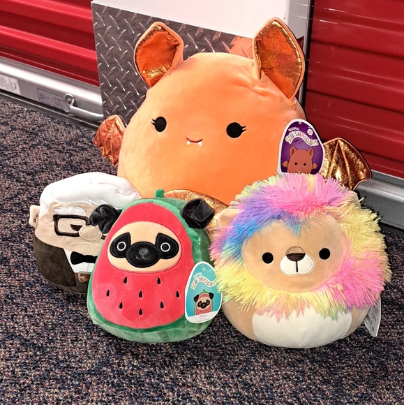 Squishmallows Other - Squishmallow 4pc bundle brand new